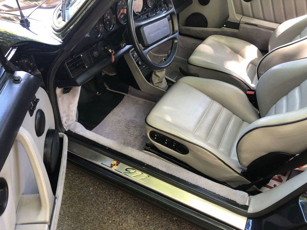 Porsche 911 Carrera 3.2 WTL