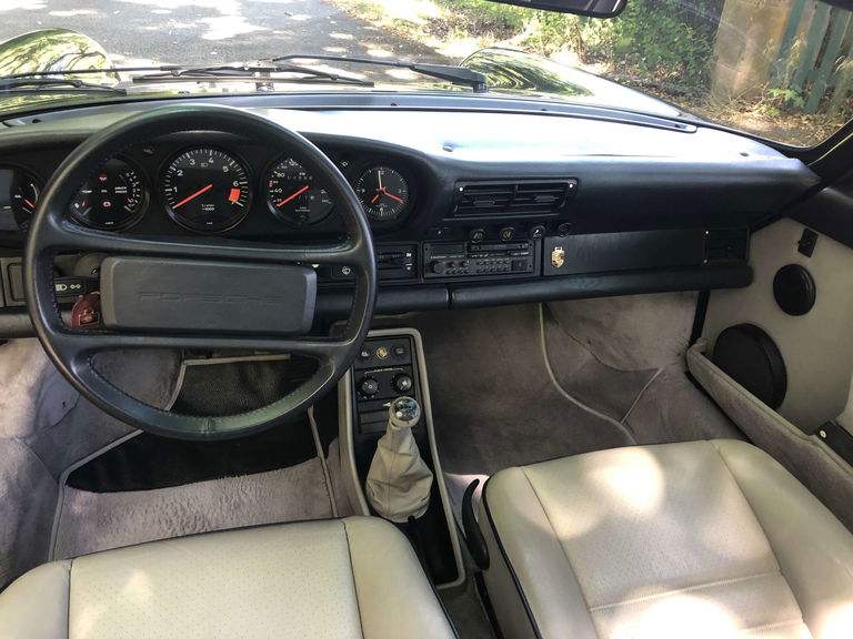 Porsche 911 Carrera 3.2 WTL