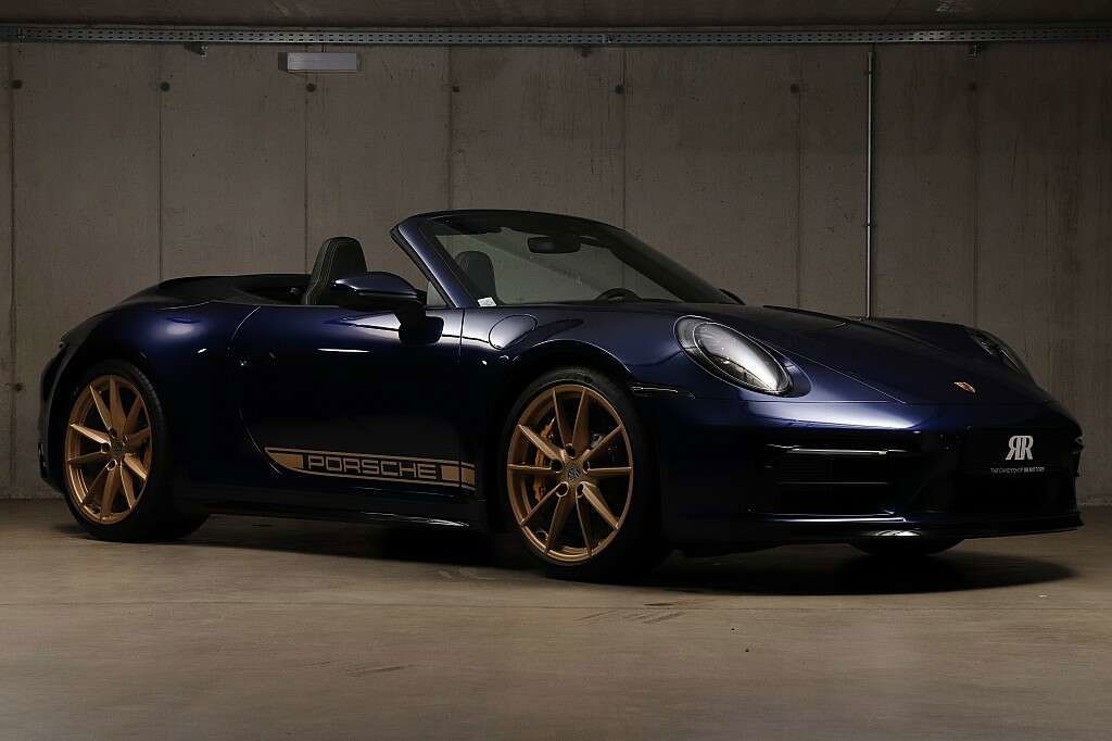 Porsche 911 (992) S Cabrio