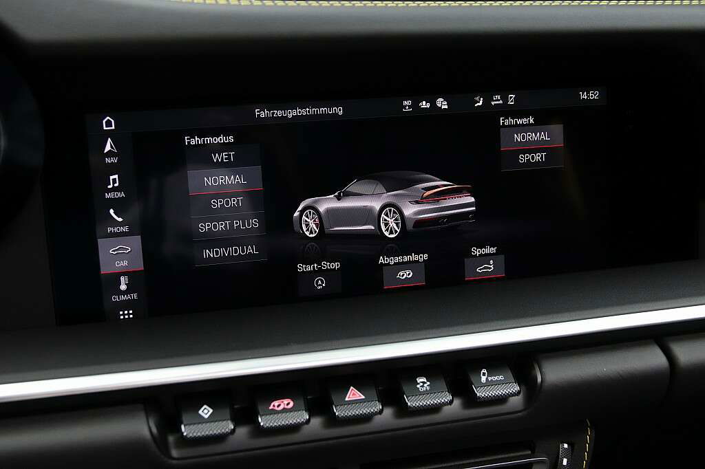 Porsche 992 Carrera S