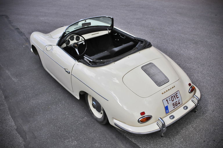 Porsche 356 B 1600 Super Roadster
