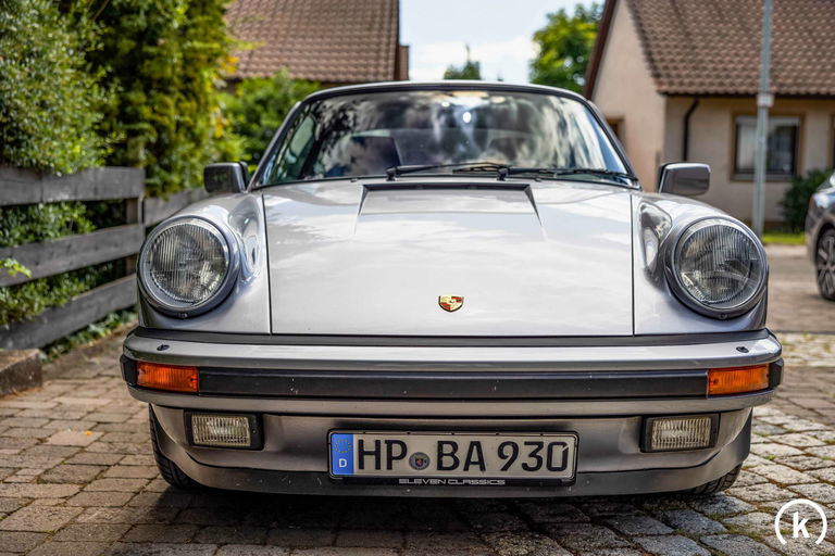 Porsche 911 Carrera 3.2 “25 Jahre 911”