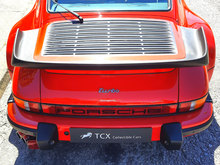 Porsche 911 Turbo 3.3