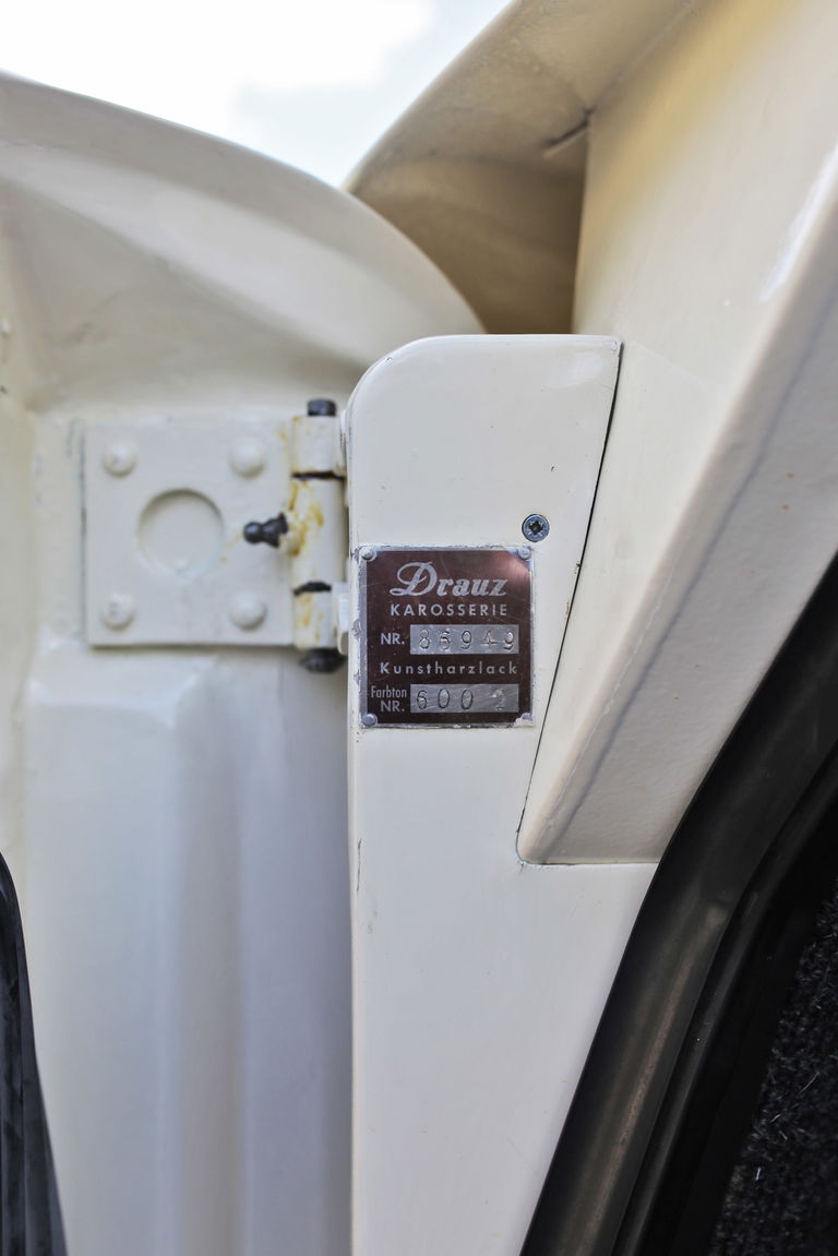 Porsche 356 B 1600 Super Roadster