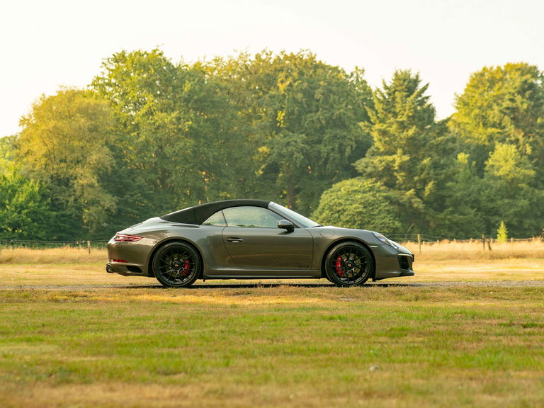 Porsche 991.2 Carrera 4 GTS
