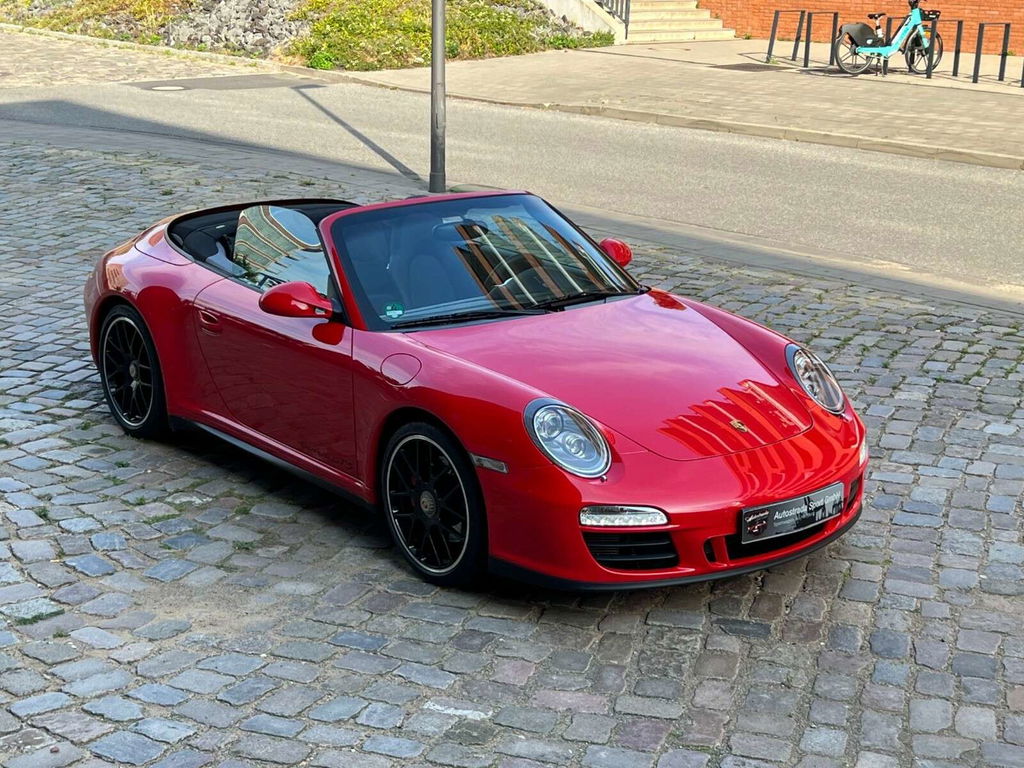 Porsche 997.2 Carrera GTS