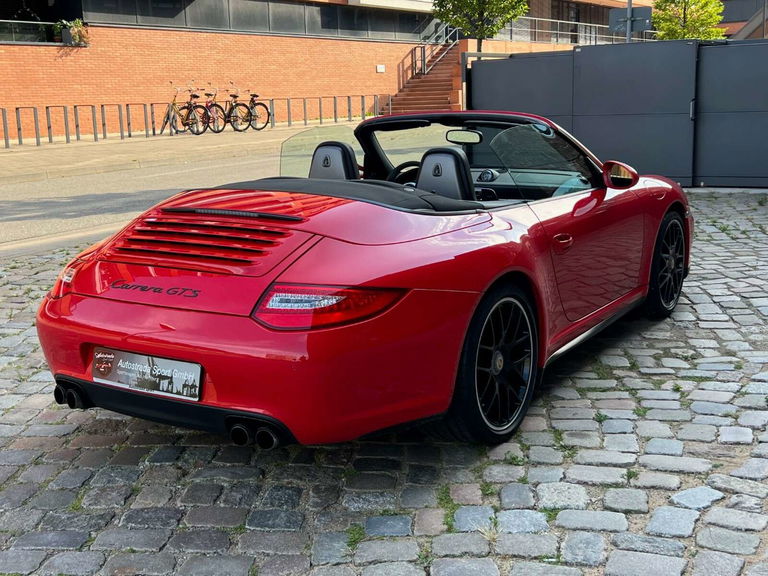 Porsche 997.2 Carrera GTS