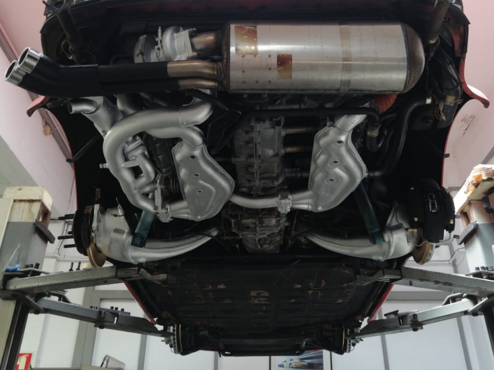 Porsche 911 Turbo 3.3