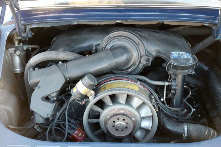 Porsche 911 S (F-Modell)