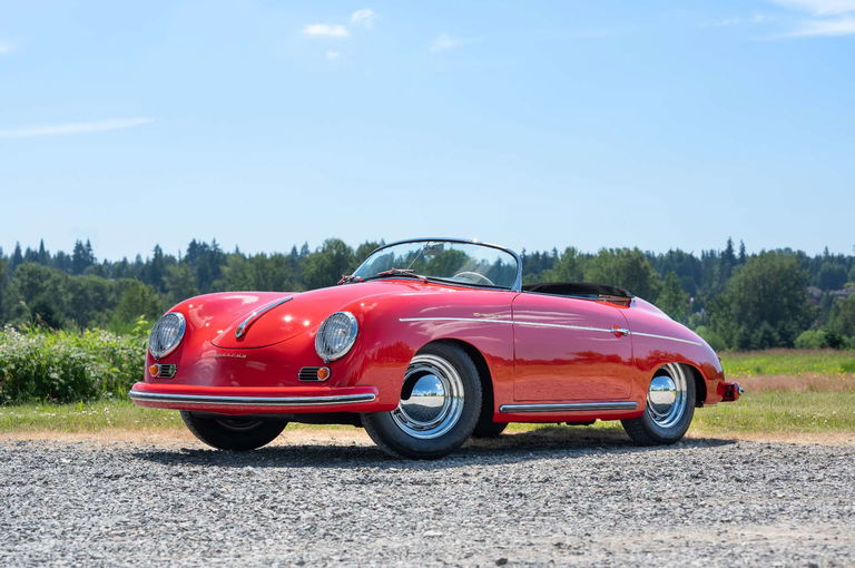 Porsche 356 Pre-A 1500 Speedster