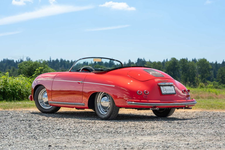Porsche 356 Pre-A 1500 Speedster