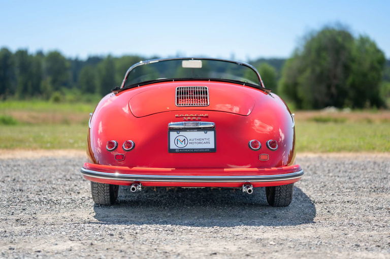 Porsche 356 Pre-A 1500 Speedster