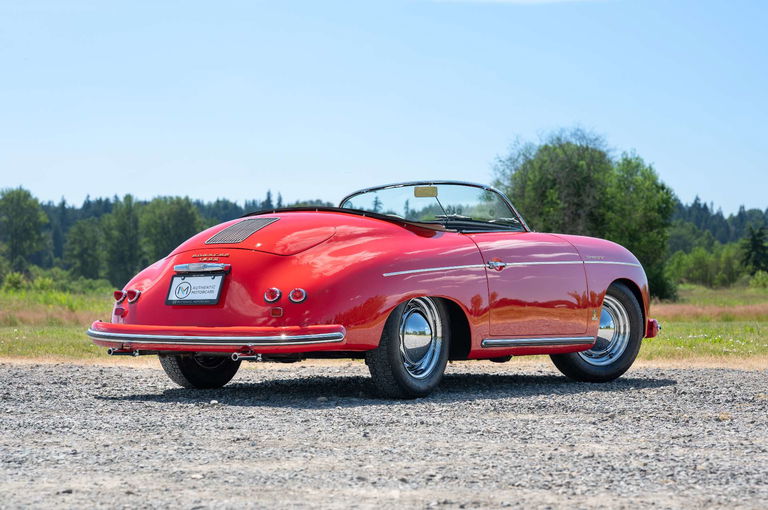 Porsche 356 Pre-A 1500 Speedster