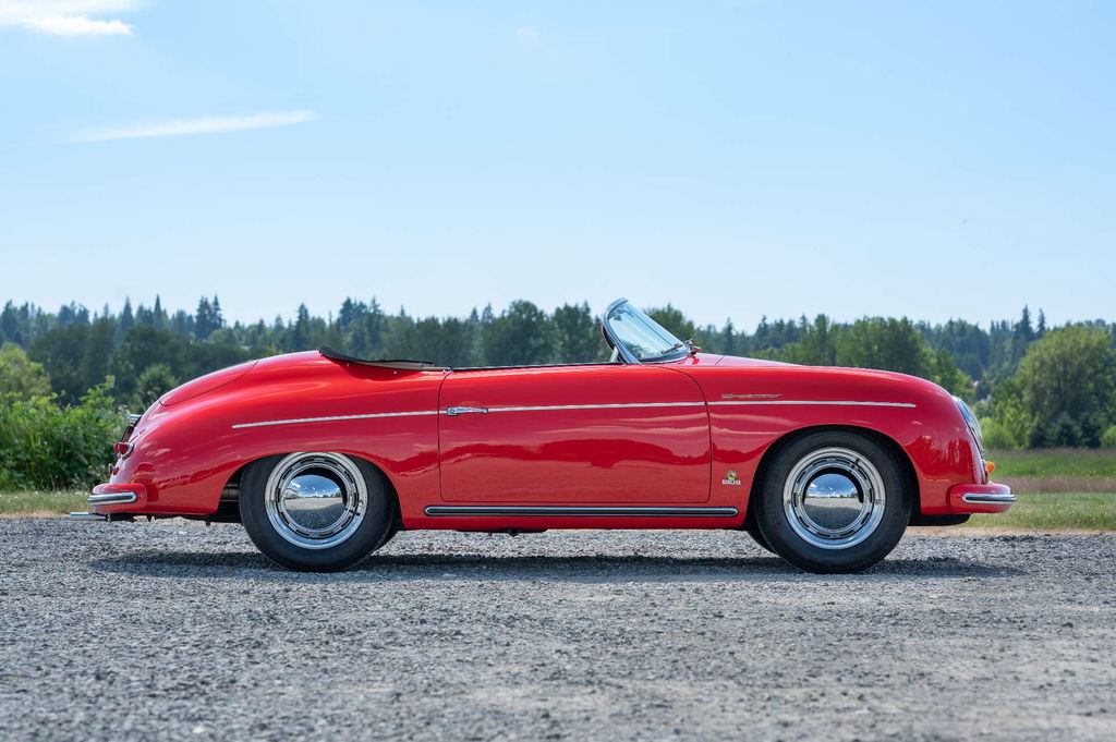 Porsche 356 Pre-A 1500 Speedster