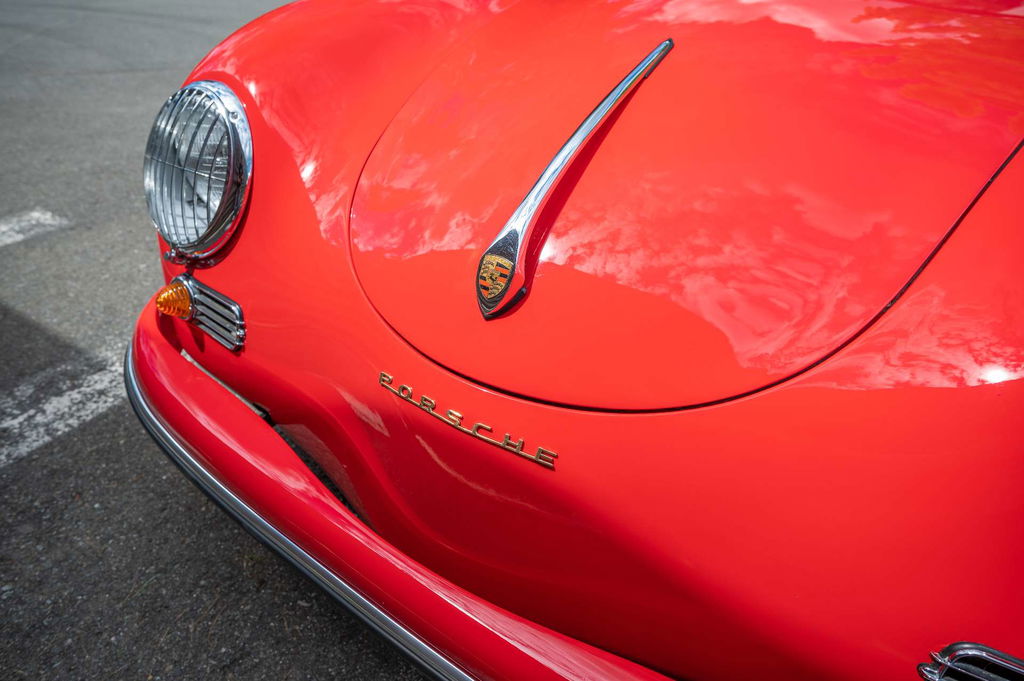 Porsche 356 Pre-A 1500 Speedster