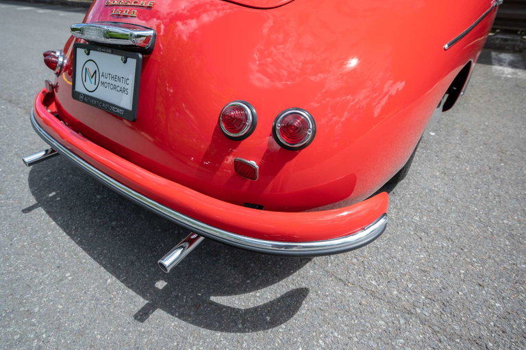 Porsche 356 Pre-A 1500 Speedster