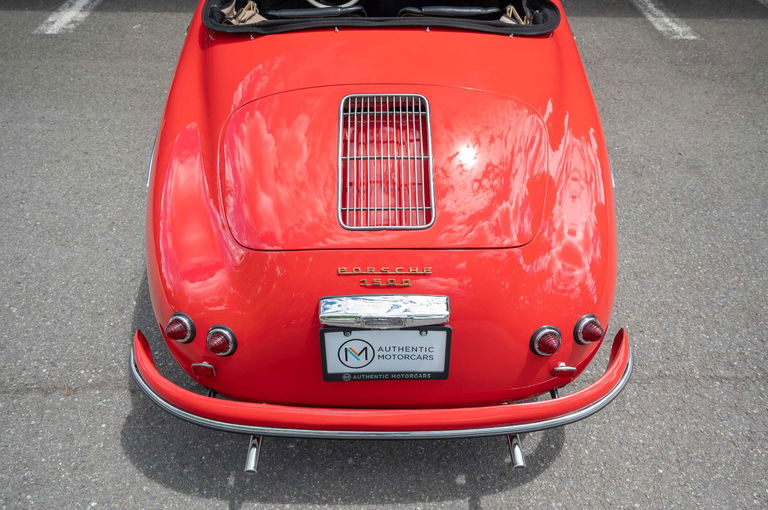 Porsche 356 Pre-A 1500 Speedster