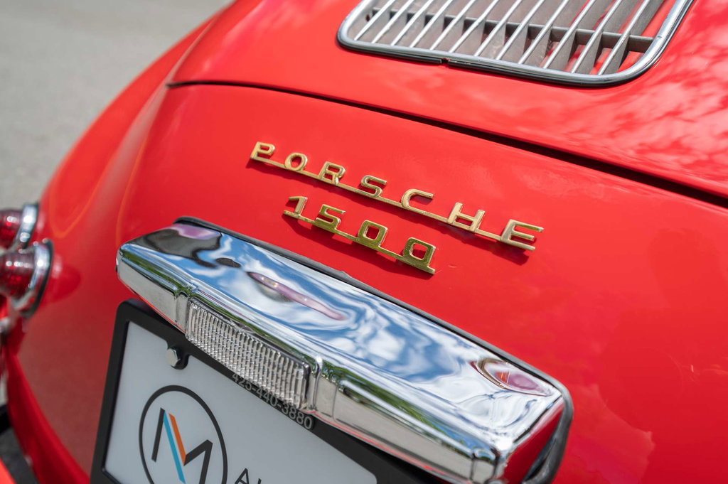 Porsche 356 Pre-A 1500 Speedster