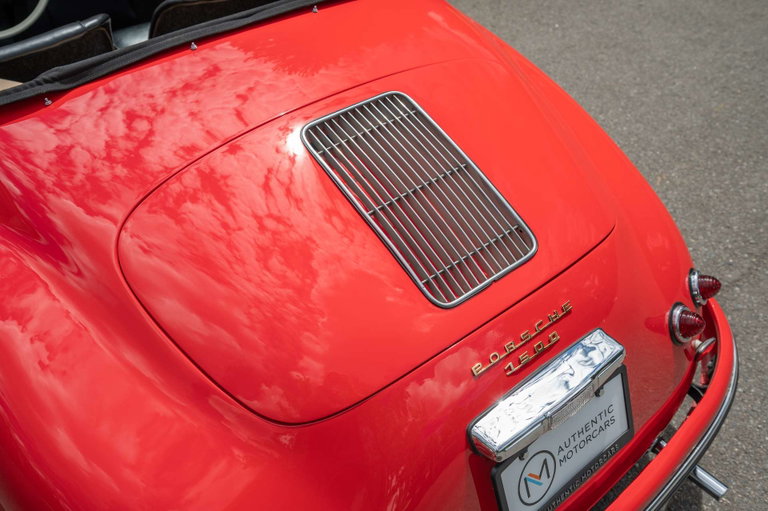 Porsche 356 Pre-A 1500 Speedster