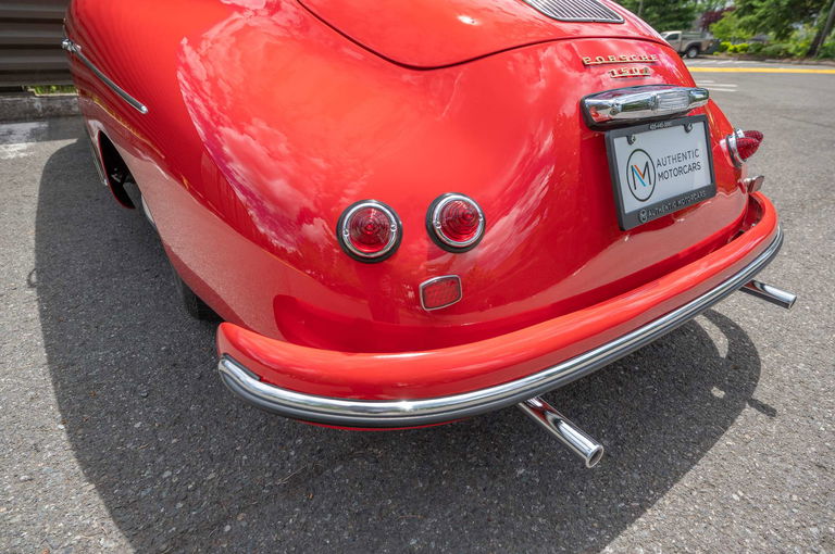 Porsche 356 Pre-A 1500 Speedster