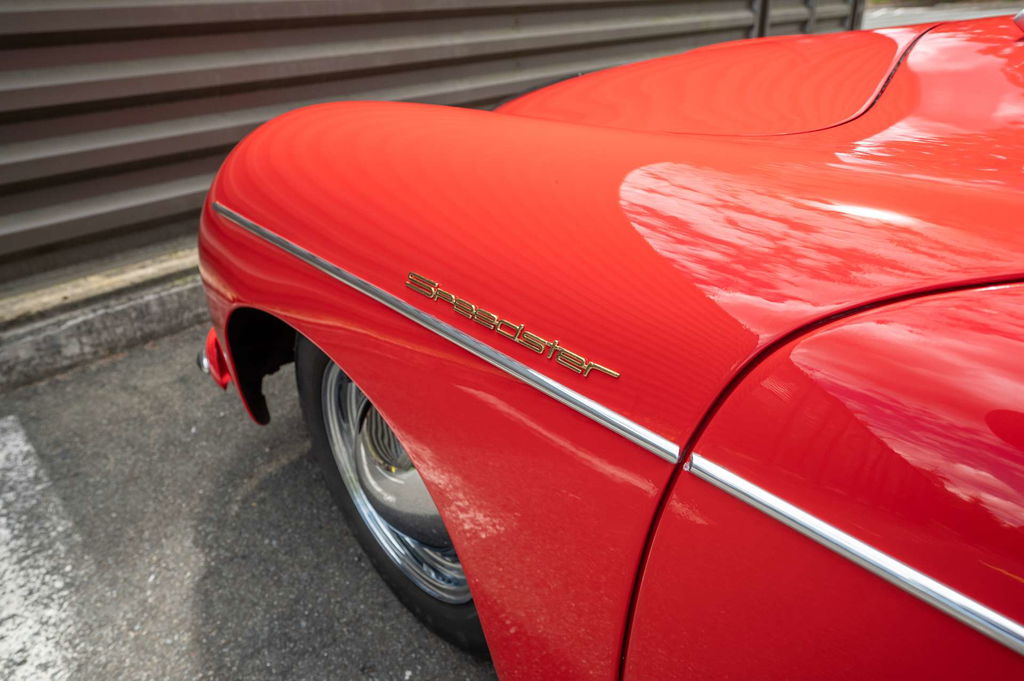 Porsche 356 Pre-A 1500 Speedster