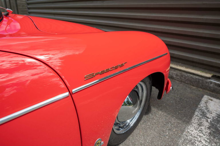 Porsche 356 Pre-A 1500 Speedster