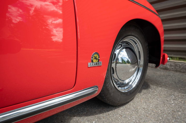 Porsche 356 Pre-A 1500 Speedster