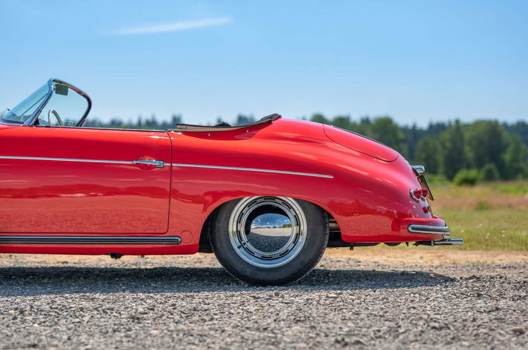 Porsche 356 Pre-A 1500 Speedster