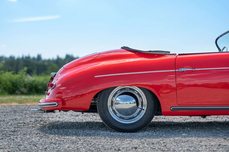 Porsche 356 Pre-A 1500 Speedster