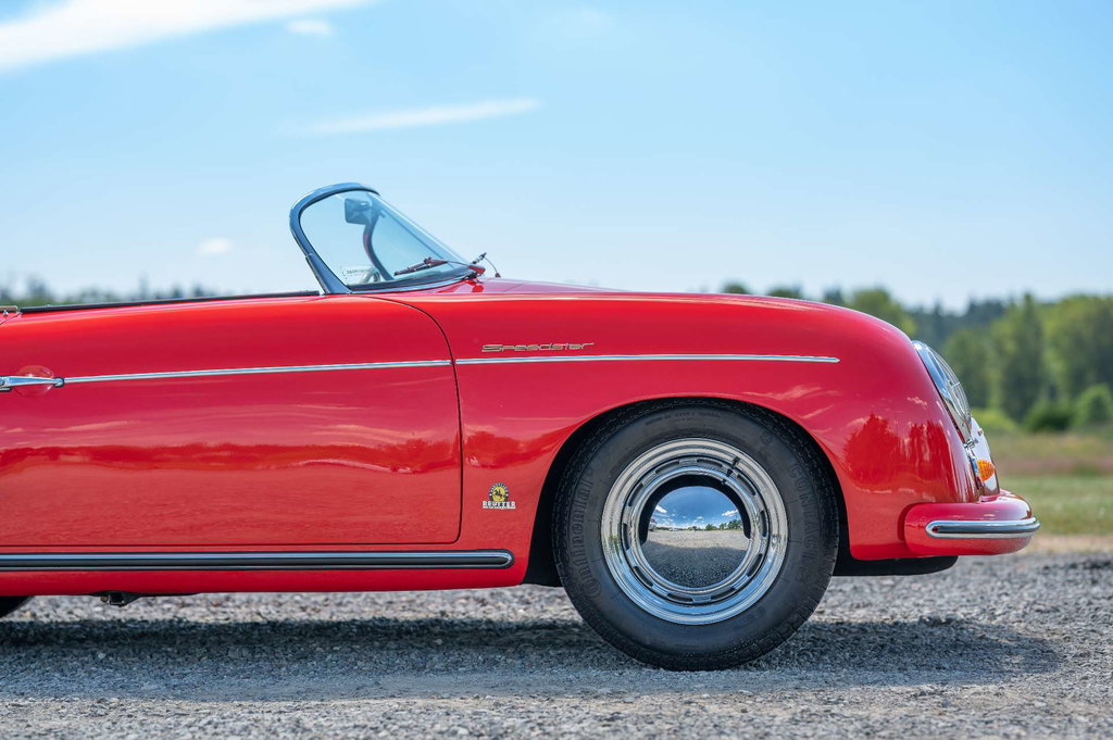 Porsche 356 Pre-A 1500 Speedster
