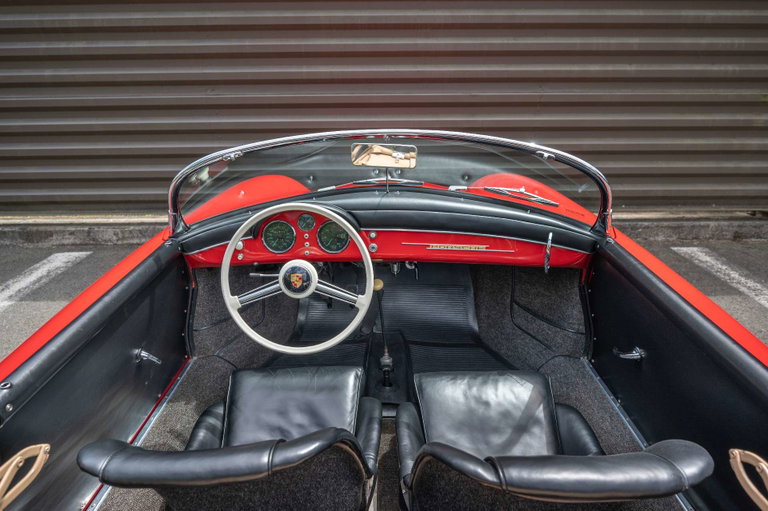 Porsche 356 Pre-A 1500 Speedster