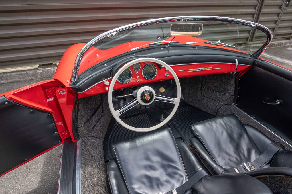 Porsche 356 Pre-A 1500 Speedster