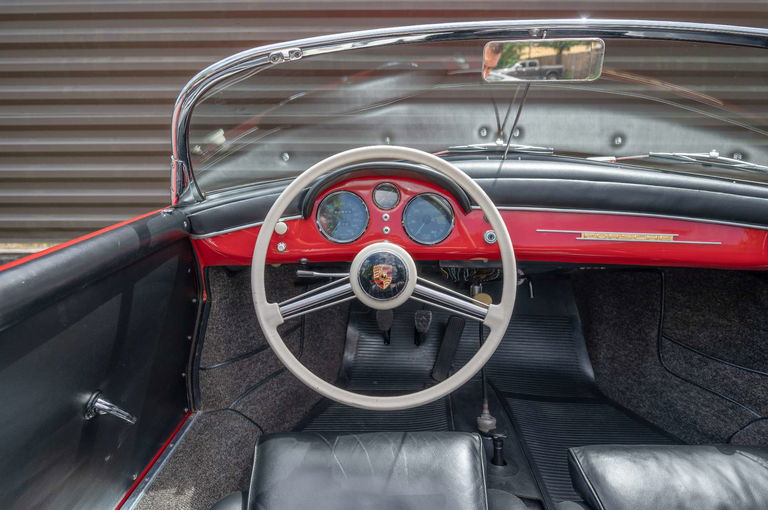 Porsche 356 Pre-A 1500 Speedster