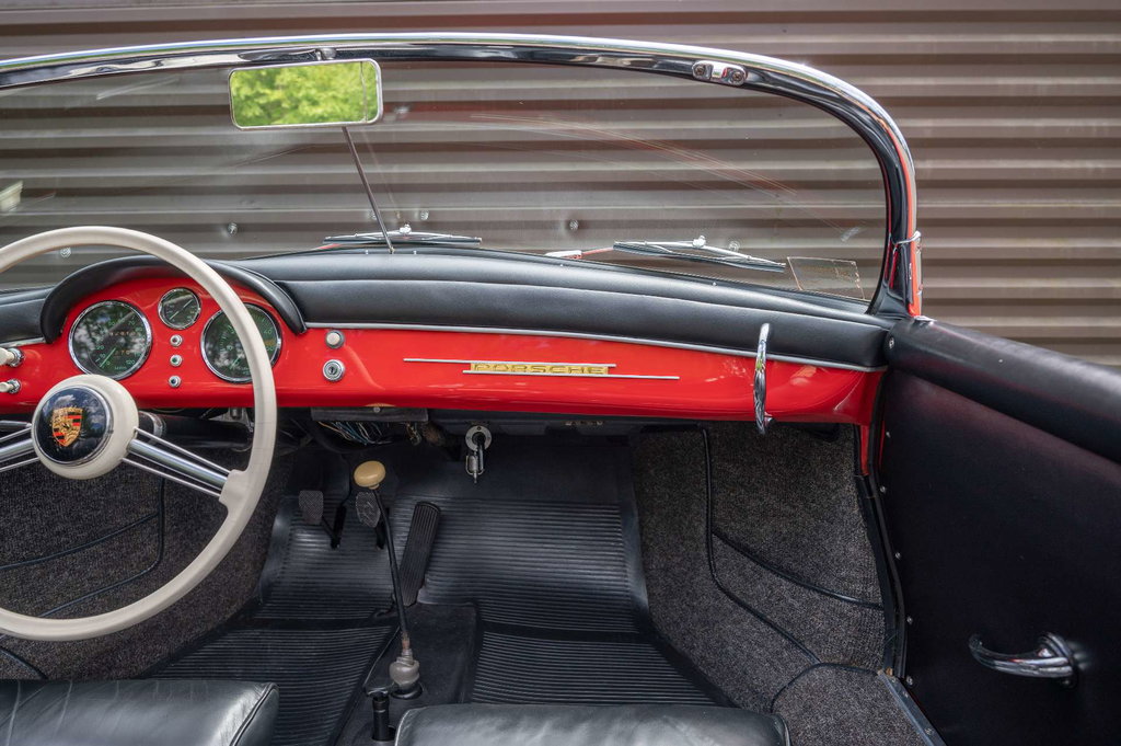 Porsche 356 Pre-A 1500 Speedster