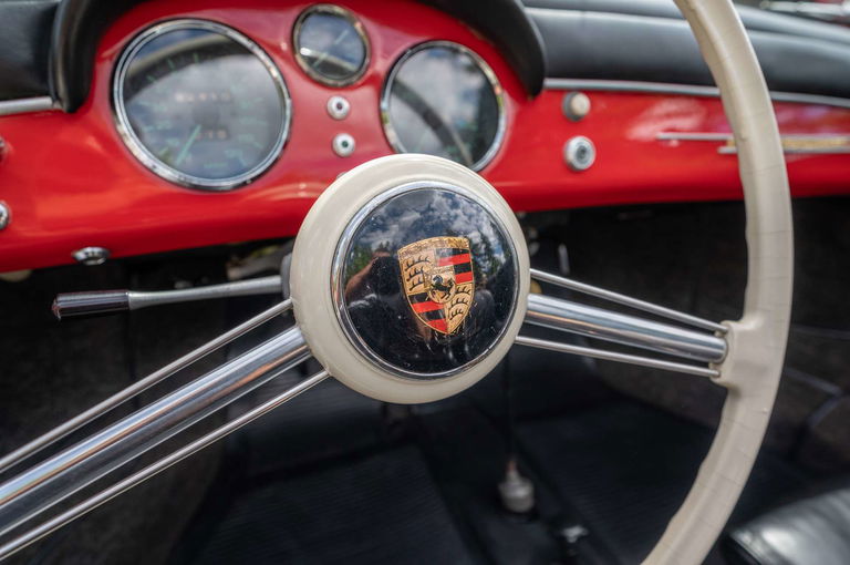 Porsche 356 Pre-A 1500 Speedster