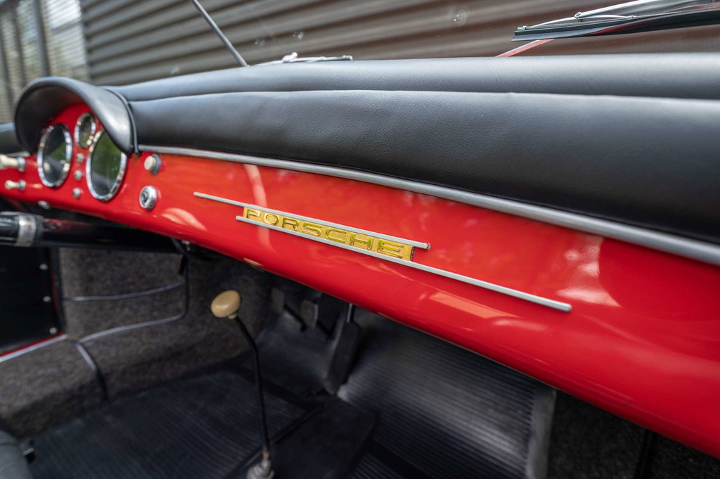 Porsche 356 Pre-A 1500 Speedster