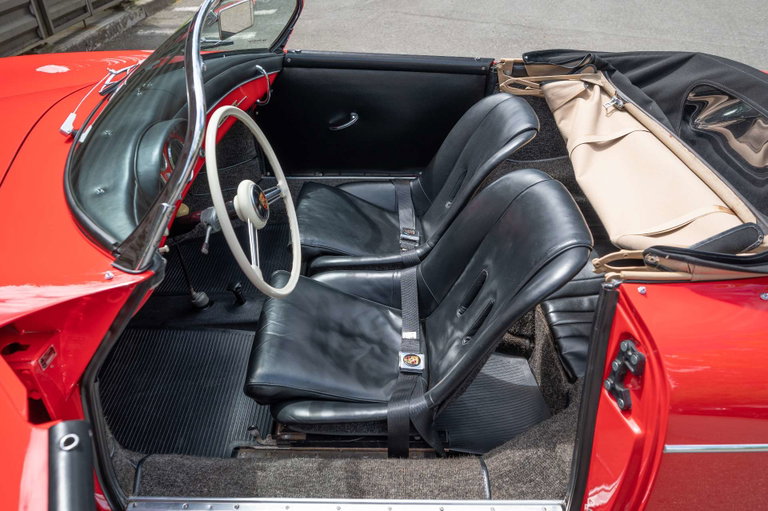 Porsche 356 Pre-A 1500 Speedster