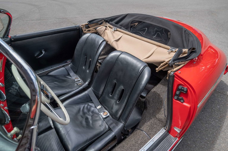 Porsche 356 Pre-A 1500 Speedster
