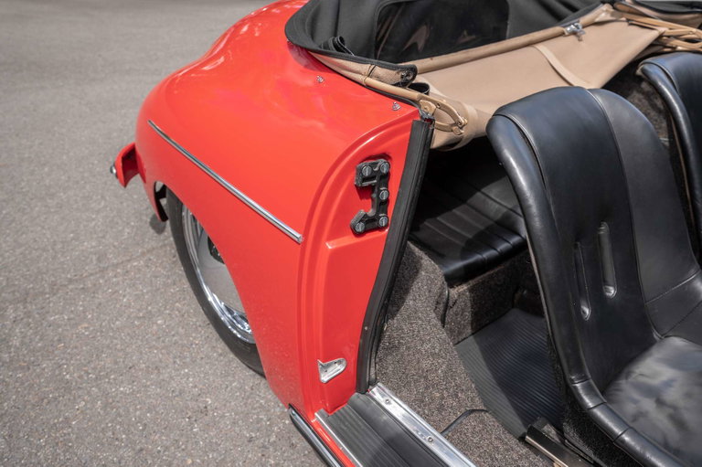 Porsche 356 Pre-A 1500 Speedster