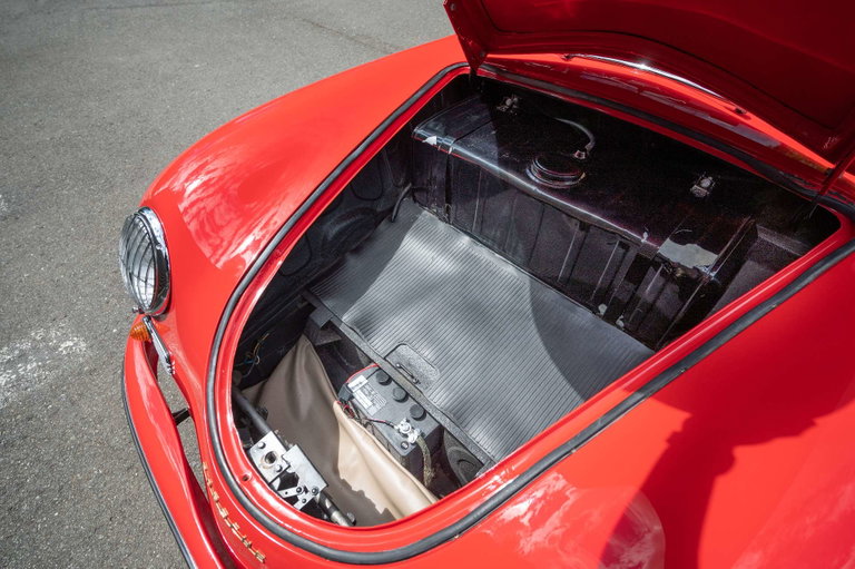 Porsche 356 Pre-A 1500 Speedster