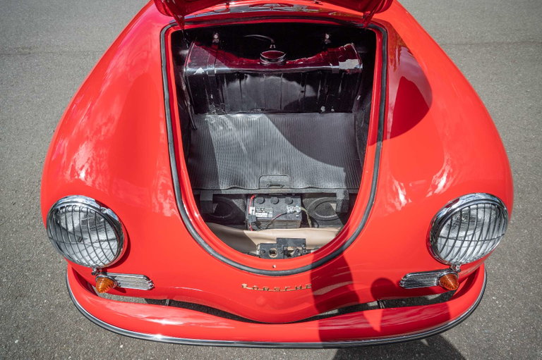 Porsche 356 Pre-A 1500 Speedster