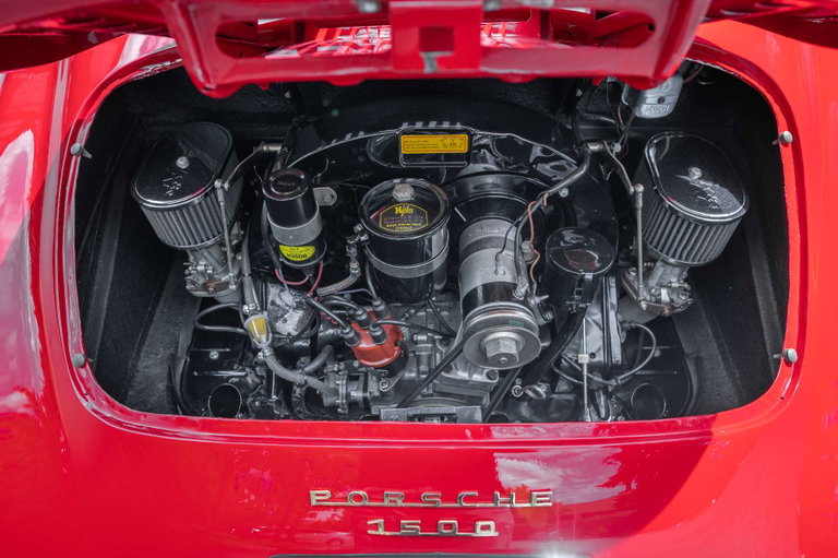 Porsche 356 Pre-A 1500 Speedster