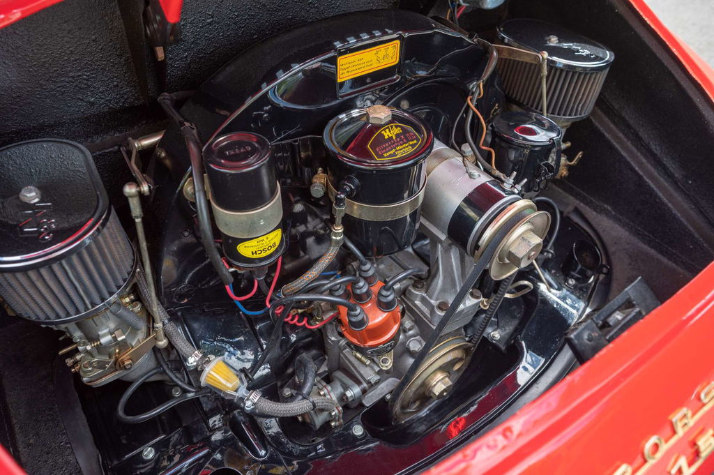 Porsche 356 Pre-A 1500 Speedster