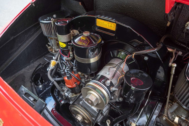 Porsche 356 Pre-A 1500 Speedster