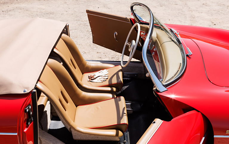 Porsche 356 A 1600 Speedster