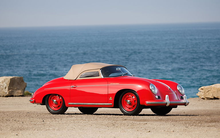 Porsche 356 A 1600 Speedster