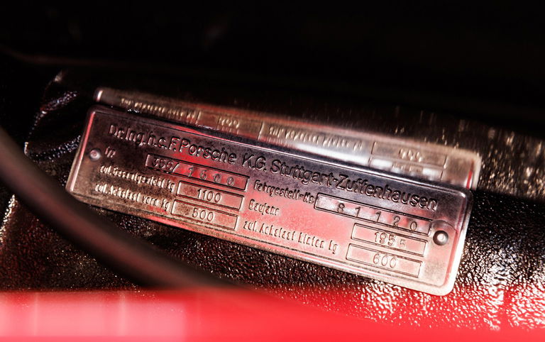 Porsche 356 A 1600 Speedster