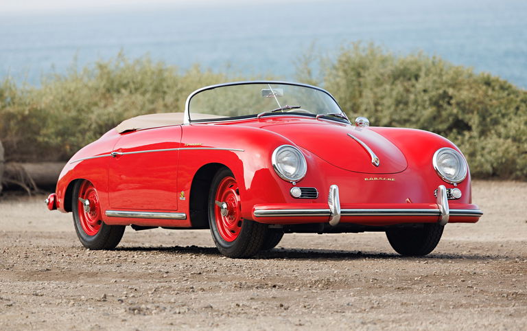 Porsche 356 A 1600 Speedster