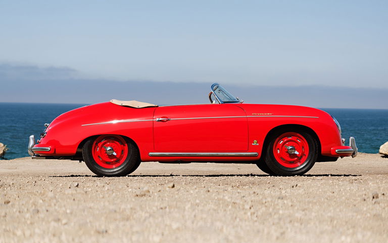 Porsche 356 A 1600 Speedster