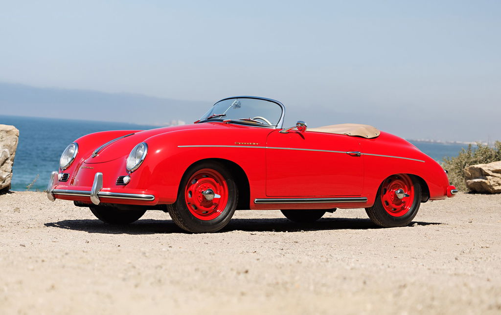 Porsche 356 A 1600 Speedster